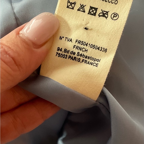 🛑🛑🛑WOOL BLEND COAT - Picture 11 of 11